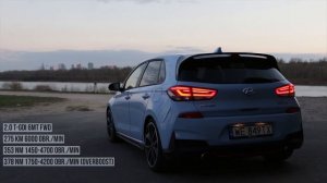 Hyundai i30 N Performance (2.0 T-GDI 6MT, 275 KM/378 Nm, FWD)