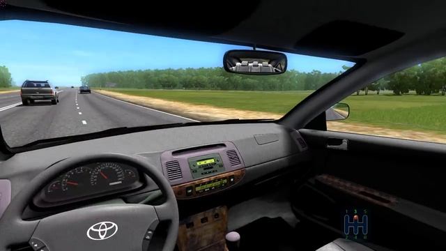 City Car Driving 1.5.2 Toyota Camry V30 With Custom Sound! смотреть онлайн