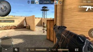 Играю в стедофф 2 в камодный бой!