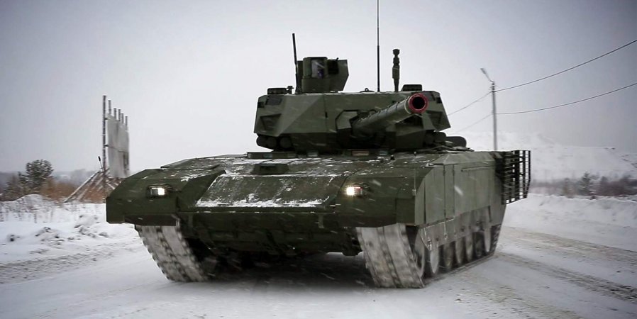 Танки Т-14 Армата