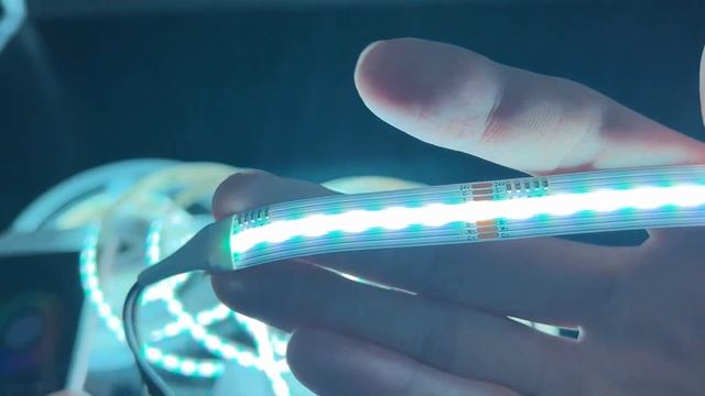 5 In1 RGBCCT COB Led Strip Lights Work With WB5 WiFi SmartLife LED Controller смотреть онлайн