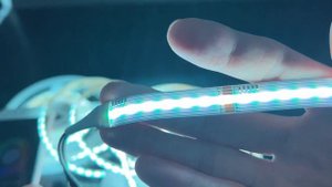 5 In1 RGBCCT COB Led Strip Lights Work With WB5 WiFi SmartLife LED Controller