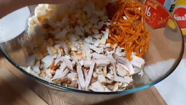 САЛАТ?ИЗУМИТЕЛЬНЫЙ?ОЧЕНЬ ВКУСНЫЙ?МУЖ ГОТОВИТ?