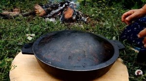 Пицца на костре Азербайджанская Кухня Деревенская Кухня  Рецепты