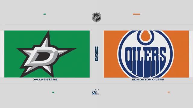 NHL Game 3 Highlights Stars vs. Oilers - May 27, 2024