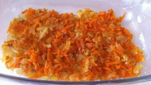 Запеканка из рыбы с овощами