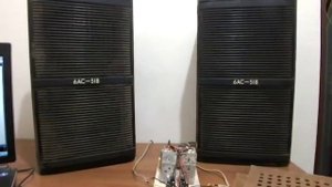 TDA 7240 Тест колонок 6АС-518