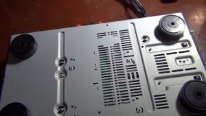 Denon PMA 710AE Amplifier unpacking