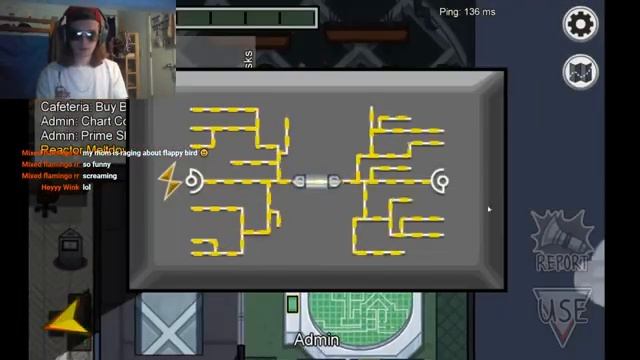 AMONG US w/ fans and Sam_H_P смотреть онлайн