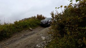 Топим Cadillac Escalade 4gen на Баренцевом море.mp4