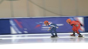 В Ярославле прошли первые в этом сезоне соревнования по шорт-треку