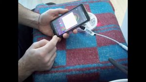 Гирлянда с блютузом.