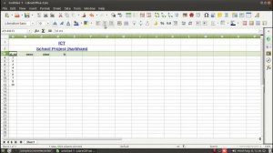 LibreOffice calc || Linux Excel