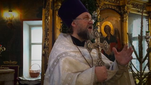Священник Георгий Хозяшев. Рождественский сочельник