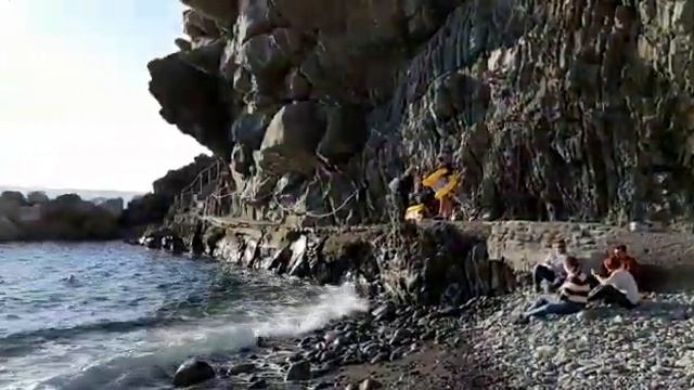 Италия Riomaggiore Cinque Terre ноябрь 2020 пляжный день смотреть онлайн