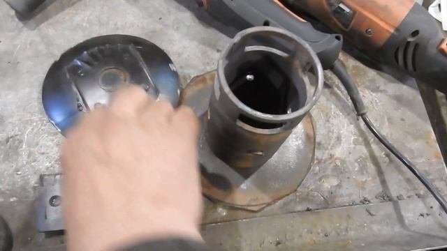 РЕМОНТ БЕТОНОМЕШАЛКИ закончился поломкой
