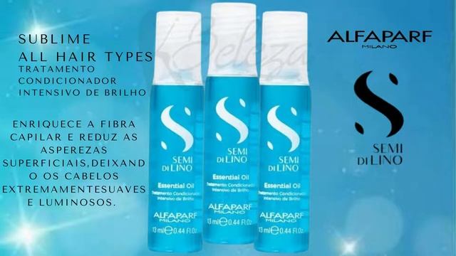 Alfaparf Semi Di Lino Essential Oil Ampola 13ml; Sublime ALL HAIR TYPES смотреть онлайн