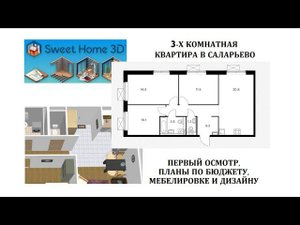 ПИК.Бюджет,планы по мебелировке и дизайну.