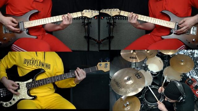 Король и Шут Камнем по голове Гитара Бас Барабаны смотреть онлайн