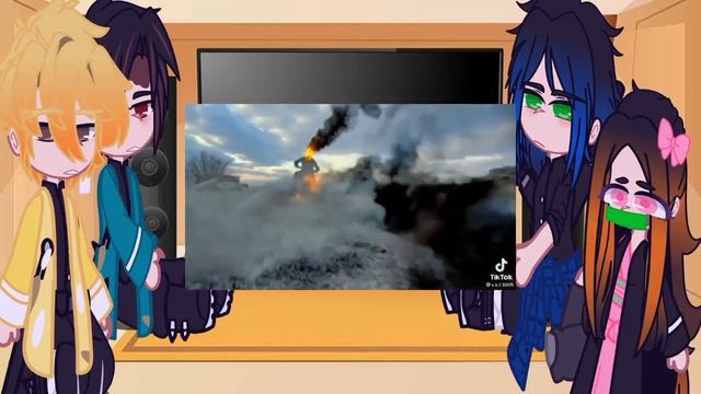 ?~реакция персонажей КРД на призрачного гонщика~?