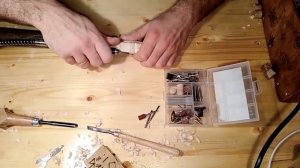 DIY Изготовление ручки и ножен для кинжала /DIY Making a handle and scabbard for a dagger