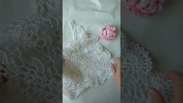 Летняя косынка обзор вязание крючком смотреть онлайн