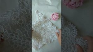 Летняя косынка обзор вязание крючком