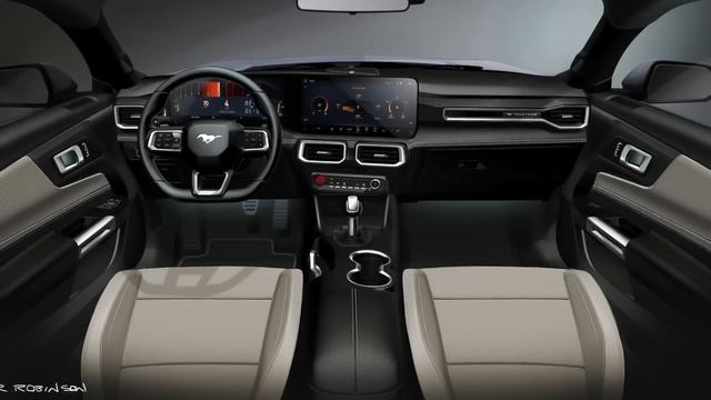 2024 Ford Mustang  First Impressions And Technical Details