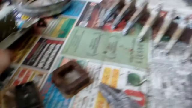 Добываю медь из дросселя и снимаю посеребренные контакты сколько меди удалось добыть!