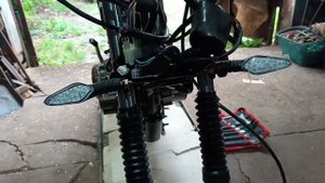 МОТОЦИКЛ INTRUDER 200 поворотники