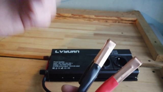 электроснабжение загородного дома. Инвертор 12/220 V , 6000W с алиэкспрес.