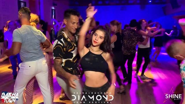 Micka x Cassandra / Paris / Diamond Lyon Festival смотреть онлайн