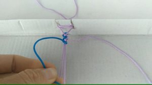 Супер классный браслет дружбы быстро и очень просто / как сделать из ниток браслет макраме