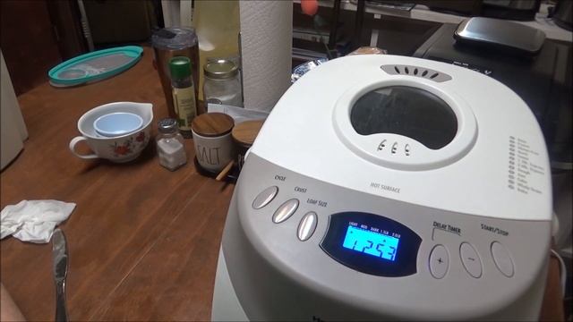 Recipe for Easy Homemade Bread in my Hamilton Beach Bread Maker Model #29881 смотреть онлайн