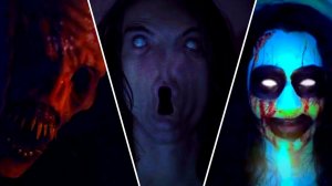 СТРАШНЫЕ КОРОТКОМЕТРАЖКИ #1 — Не подглядывай, Тук-Тук, Кровавая Мэри.