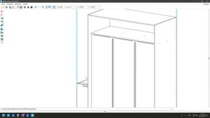 Базис мебельщик .  Настройка базис принтер . Отступ от края листа.