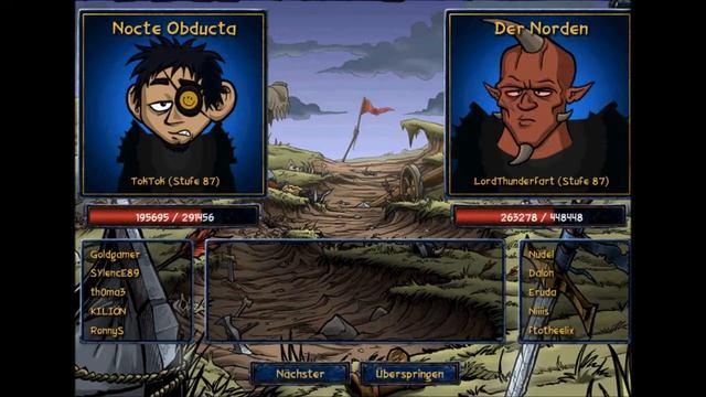 023 Gildenfight Nocte Obducta vs Der Norden смотреть онлайн