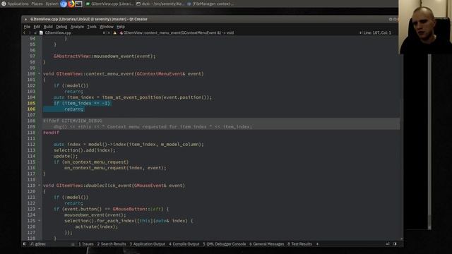 OS hacking: Adding a context menu to the FileManager смотреть онлайн