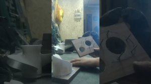 Шаблон для правки лопастей винтов лодочных моторов