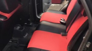 Комбинированные чехлы на сидения Suzuki SX4