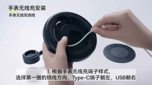 Baseus 3 в 1 20W Беспроводная зарядная док-станция