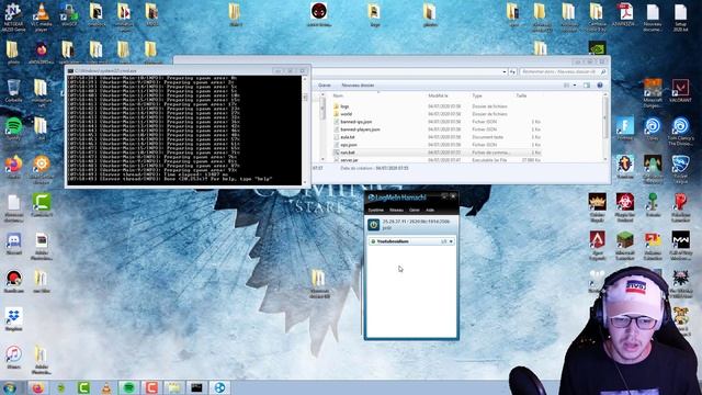 COMMENT CRÉER UN SERVEUR MINECRAFT EN 1.16.5 GRATUITEMENT смотреть онлайн