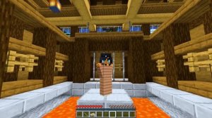 Becoming the WILD PRINCESS in Minecraft!