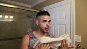 Mens Slick Back Hairstyle (For Short Wavy Mixed Curly Hair) | TheBrandonLeeCook