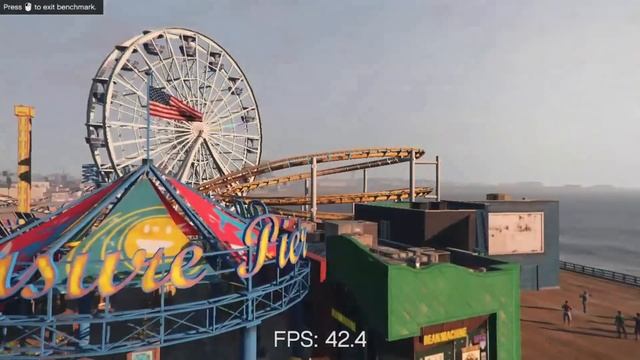 GeForce GT 820M Gaming - Grand Theft Auto V - Lenovo Flex 15