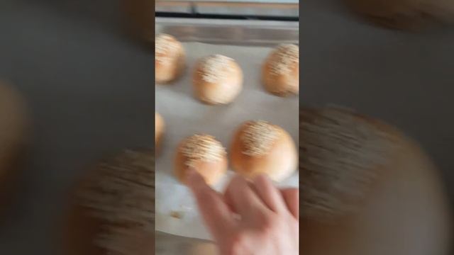 Булочки с отрубями