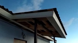 Простой подбой на вентилируемую кровлю своими руками. Часть 1.