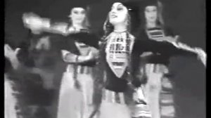 Аджарский танец Гандаганa. Солист - Арсоев В.А. (Саго)