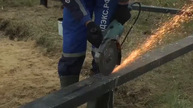 монтаж винтовых свай своими руками смотреть онлайн