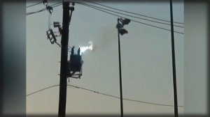 Замыкание на трансформаторе